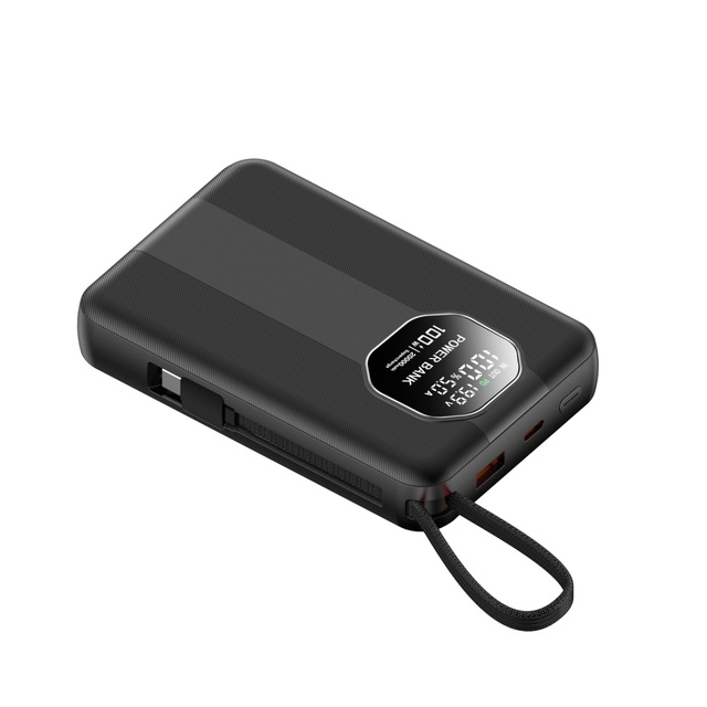 Wholesale Portable Large Capacity Power Bank for Laptop 20000Mah 100W Fast Charging Type C Power Banks Custom Battery Bank