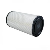Filtre à air radial à jointement thermique 2026, idéal pour les conditions de vibration, filtre en cellulose pour excavatrice Doosan