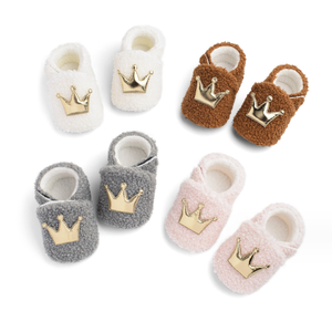 Chaussures d'hiver en coton doux pour bébé, chaussures de marche, bottes en coton - Product Image 2