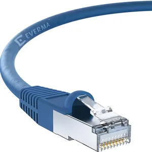 Cable de comunicación UTP de cobre desnudo, certificado ETL, Cat5e, cat6, cat7, stp