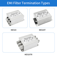 Filtre EMI ME920TR pour système de commande servo, réduit les perturbations de signal, anti-interférences pour la robotique et les machines d'automatisation