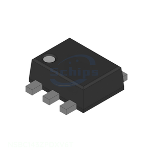 Electronic Chips Component SOT-563 SOT-666 NSBC143ZPDXV6T Transistors Pre-Biased Dual NPN/PNP Surface Mount 100mA in Stock - Product Image 1