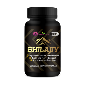 Cápsulas de Shilajit, Suplemento Natural al por Mayor para Energía, Salud Cerebral, Refuerzo Inmunológico y Rendimiento Físico, Suministro OEM - Product Image 1