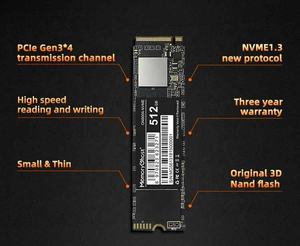 Sercoo высокоскоростной 3500 Мб/с M.<span class=keywords><strong>2</strong></span> NVMe SSD 128 ГБ для ноутбука PCIe 3,0 м. <span class=keywords><strong>2</strong></span> NVMe SSD 128 ГБ SSD nvme - Product Image 5