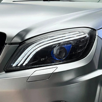 Phares LED modifiés pour Mercedes-Benz Classe C W204 2007-2011, phares LED DRL, clignotants, feux de route 12V