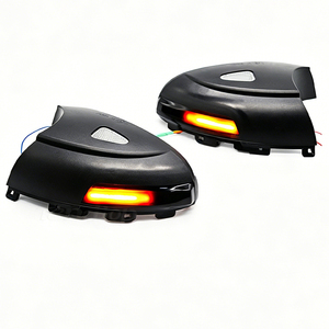 Nuevo Intermitente LED Dinámico Secuencial para Espejo Lateral, 12V, Señal de Giro para VW MK1 Sharan 7N, Skoda <span class=keywords><strong>Yeti</strong></span> 5L, Seat Alhambra - Product Image 1