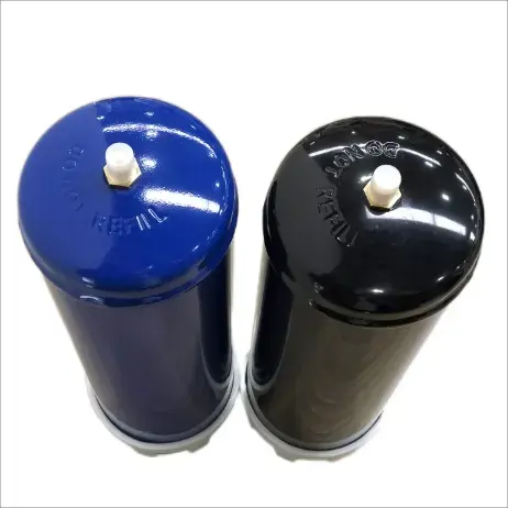 Homemade Drink Refill Gas Bottle 580g Cylinder 0.95L CO2 Cartridge 0.95L CO2 Gas Cylinder