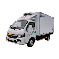 Camion frigorifique diesel Dongfeng Euro 6 à petit prix d'usine pour la livraison d'aliments surgelés – Aucun avis pour le moment