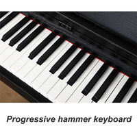 High Quality Customization Electronic Keyboard Music Electronic Piano Keyboard 88 Keys High-End Instrument Digital Piano MIDI 3