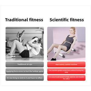 XingHe Home Lazy Sit-<strong>Up</strong> &amp; <strong>Push</strong>-<strong>Up</strong> Steel Indoor Abdominal Rolling &amp; Compression <strong>Machine</strong> Fitness Equipment - Product Image 3