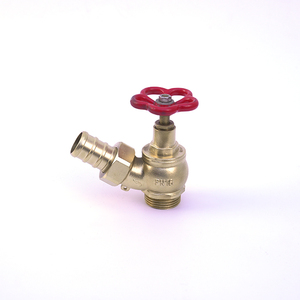Válvula De Pouso De Hidrante DN65 PN16, Tipo De Nariz De Latão, DN40 DN50 Válvula De Fogo Para Secagem Do Sistema De Combate A Incêndio - Product Image 4