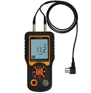 HT-1200 เครื่องวัดความหนาแบบดิจิตอล LCD อัลตราโซนิก เครื่องมือวัด 1.2~225 มม. ช่วงการวัด OEM - Product Image 3