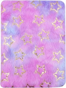 Carnet promotionnel personnalisé en gros avec couverture rigide en fourrure, journal de luxe écologique de haute qualité pour enfants - Product Image 1