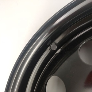 Roue de secours en acier Wheelsky 725703 17 pouces 17x4.0 PCD 5x114.3, nouvelle, noire, avec revêtement E-coating, 725703 - Product Image 4