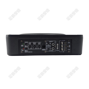 Subwoofer actif de 10 pouces pour voiture, 12V, mince, avec amplificateur intégré pour l'audio automobile, OEM ODM Factory - Product Image 4