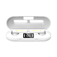 Vente directe d'usine, écouteurs sans fil, sport, mode, son HIFI, écouteurs semi-intra-auriculaires, longue durée de vie de la batterie, DJ ANC, étanches IPX3