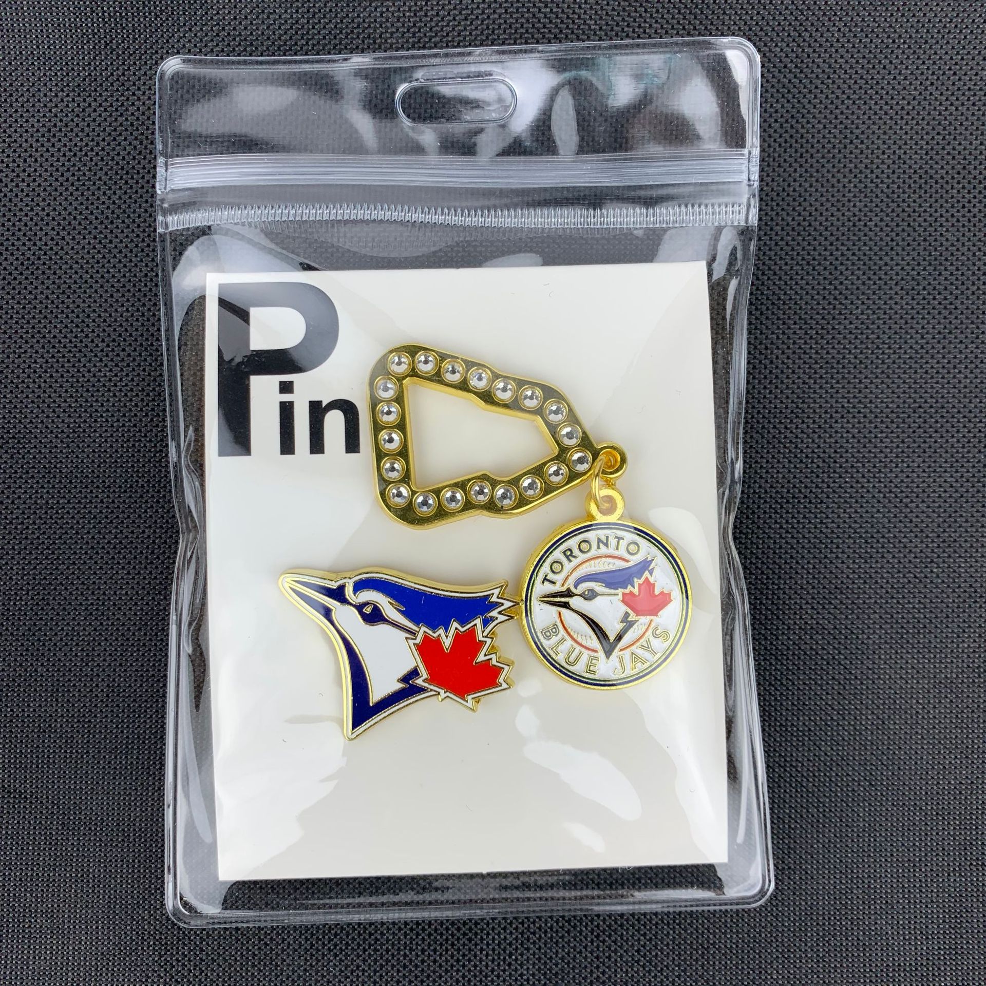 B87 masonry pendant badge