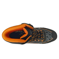 Chaussures de sécurité confortables Litai pour hommes, cuir véritable de haute qualité, résistantes à l'huile, bottes de travail légères, industrie