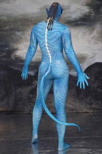 Monos Fashion Disfraces de Cosplay de <span class=keywords><strong>Avatar</strong></span> para Halloween Body Enterizo de Una Pieza Leotardo de Baile para Club <span class=keywords><strong>Mono</strong></span> Ajustado para Mujer para Actuación en Escenario - Product Image 6