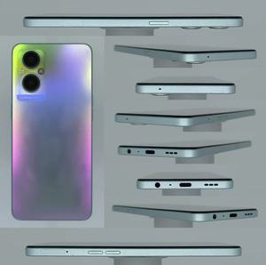 Teléfono Inteligente 4G Desbloqueado Globalmente A96, Pantalla HD de Alto Brillo de 6.59 Pulgadas, Batería Grande de 5000 mAh, Carga Rápida de 33 W, Cámara Trasera Dual - Product Image 1