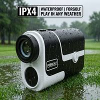 Télémètre laser de golf 1300 yards SH005 avec grossissement 7x, écran LCD transflectif, longue portée, pour la chasse, noir, sports de plein air
