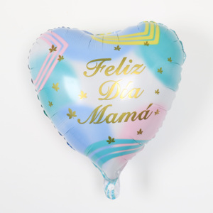 Globo de Corazón Personalizado para Mamá, Día de la Madre, Globos con Forma de Corazón para el Día de la Madre, 18 Pulgadas, para Decoración del Día de la Madre - Product Image 6