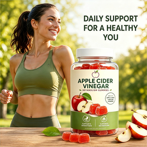 Integratore Alimentare Naturale Professionale, Produzione a Contratto, Supporto Metabolico per Adulti a Basso Contenuto di Zuccheri, Sollievo dallo Stress, Sidro di Mele - Product Image 4