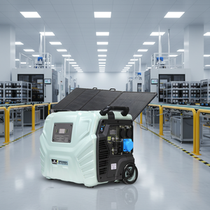 รองรับโรงงาน OEM ได้รับการรับรองมาตรฐาน CE พร้อมระบบป้องกันความปลอดภัยหลายชั้น  สถานีพลังงานแสงอาทิตย์แบบพกพา 5000W พร้อมตัวควบคุม MPPT สำหรับชาร์จในรถยนต์ - Product Image 6