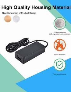 Cho ul CE RCM chứng nhận 24V Class 2 cung cấp điện 1A 1.5A 2A 3A 4A 5A chuyển đổi Power Adapter AC 110V-240V đầu vào để DC đầu ra - Product Image 6