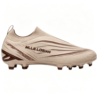 Chaussures de football professionnelles d'usine, chaussures de football personnalisées avec étiquette privée, chaussures de football haute performance