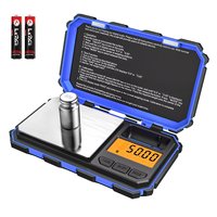 Balance électronique de précision pour bijoux, 200g/0.01g, haute précision, balance à or, mini balance de poche, outils de pesage pour la cuisine