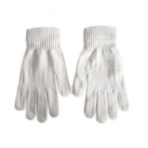 NUEVOS guantes cálidos y suaves que brillan intensamente Decoración Accesorios de mano Necesita UV en la oscuridad Guantes de luz negra Guante de punto elástico - Product Image 6