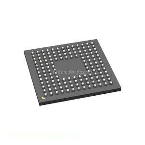 ชิ้นส่วนอิเล็กทรอนิกส์144 ufbga แบบฝังช่องผู้ผลิต ATSAMS70Q20A-CFNT - Product Image 1