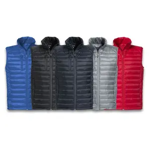 Gilet Piumino Smacchiato Hudson - Product Image 2