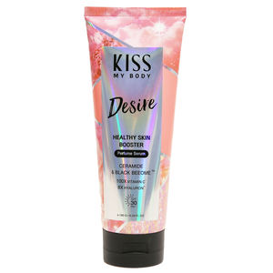 Lotion parfumée Kiss My Body Healthy Skin Booster SPF 30 PA+++ DESIRE 180G, à base d'extrait de prune de Kakadu, contient 100X - Product Image 5
