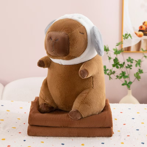 Mochilas de Peluche de Algodón PP al por Mayor y Personalizadas, Muñecos de Peluche Kapi Bala, Lindos Muñecos de Peluche de 31cm-50cm, Tamaño para Mayores de 14 Años - Product Image 5