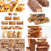 Vente en gros en ligne, offre spéciale, moule à gâteau en silicone sans Bpa pour barre de chocolat, moules à bonbons rectangulaires en silicone pour la cuisson aux barres énergétiques