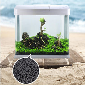 Substrat d'aquarium, terre naturelle noire et boue pour plantes aquatiques, 1 kg, support pour plantes, décoration d'intérieur, aquarium - Product Image 3