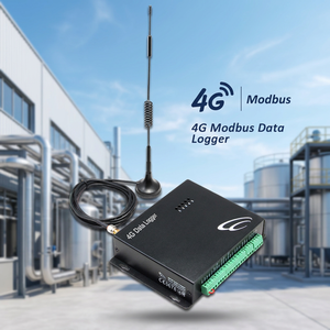 Industrial wireless pulse counter Modbus analog input <b>logger</b> Digital relay <b>temperature</b> instrument - Product Image 1