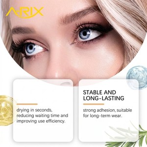 Adhesivo para Pestañas A-RIX Extra Fuerte, Secado Rápido, Resistente al Agua, Pegamento para Extensión de Pestañas de 5 ml, Líquido para Uso Profesional - Product Image 5