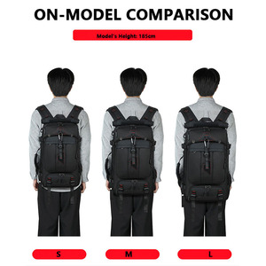 Hot Sale Factory Wholesale 60- 80L Men <strong>Big</strong> <strong>Backpack</strong> Waterproof Tactical Outdoor Camping Large Capacity Hiking <strong>Backpack</strong> for Men - Product Image 4