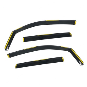 Parasol para VW Touareg 2019, Deflector de Inyección de Alta Calidad, Visera para Ventana de PC en el Canal - Product Image 2