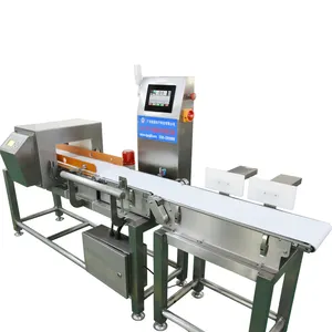 China Professional Supplier High Sensitivity Automatic Combo System Metal Detector and Checkweigher