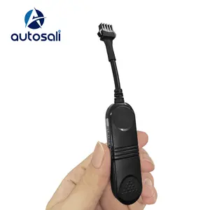 Auto-Sali TR08X Geo Fencing Capteur de lumière de survitesse Avertissement GPS Dispositif de suivi de voiture Système de gestion de flotte