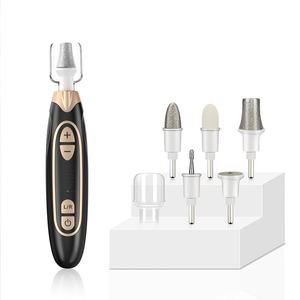 Kit de Pedicura Profesional Portátil con 5 Modos de Trabajo, Taladro de Uñas Recargable, Mini Manicura Eléctrica - Product Image 3