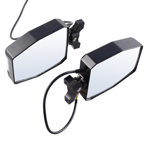 Rétroviseurs latéraux Yongjin UTV avec spots LED et lentille claire pour <span class=keywords><strong>Cage</strong></span> de barre roulante de 1.5 à 2 pouces pour Polaris <span class=keywords><strong>RZR</strong></span> XP 1000 - Product Image 5