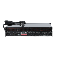Système de sonorisation portable DBK Professional FP10000Q 3U en métal, amplificateur de classe TD, stéréo haute puissance, pour extérieur, type Line Array