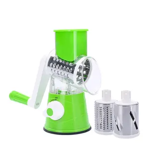 Dụng cụ nhà bếp 3-trong-1 thực phẩm thịt Mincer Bộ vi xử lý rau Chopper cắt tay con lăn hộ gia đình hướng dẫn sử dụng máy xay thịt