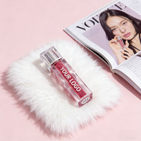 Gloss à lèvres naturel, végétalien, longue tenue, waterproof, haute pigmentation, en stock, faible MOQ, fabricants de cosmétiques pour les lèvres