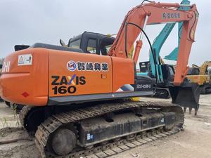 Low Hour <strong>Used</strong> Hitachi ZX160 <strong>Excavator</strong> CE Certified High Quality Low Price Customizable 2023 Model 16 Ton Engine Gearbox Pump - Product Image 3